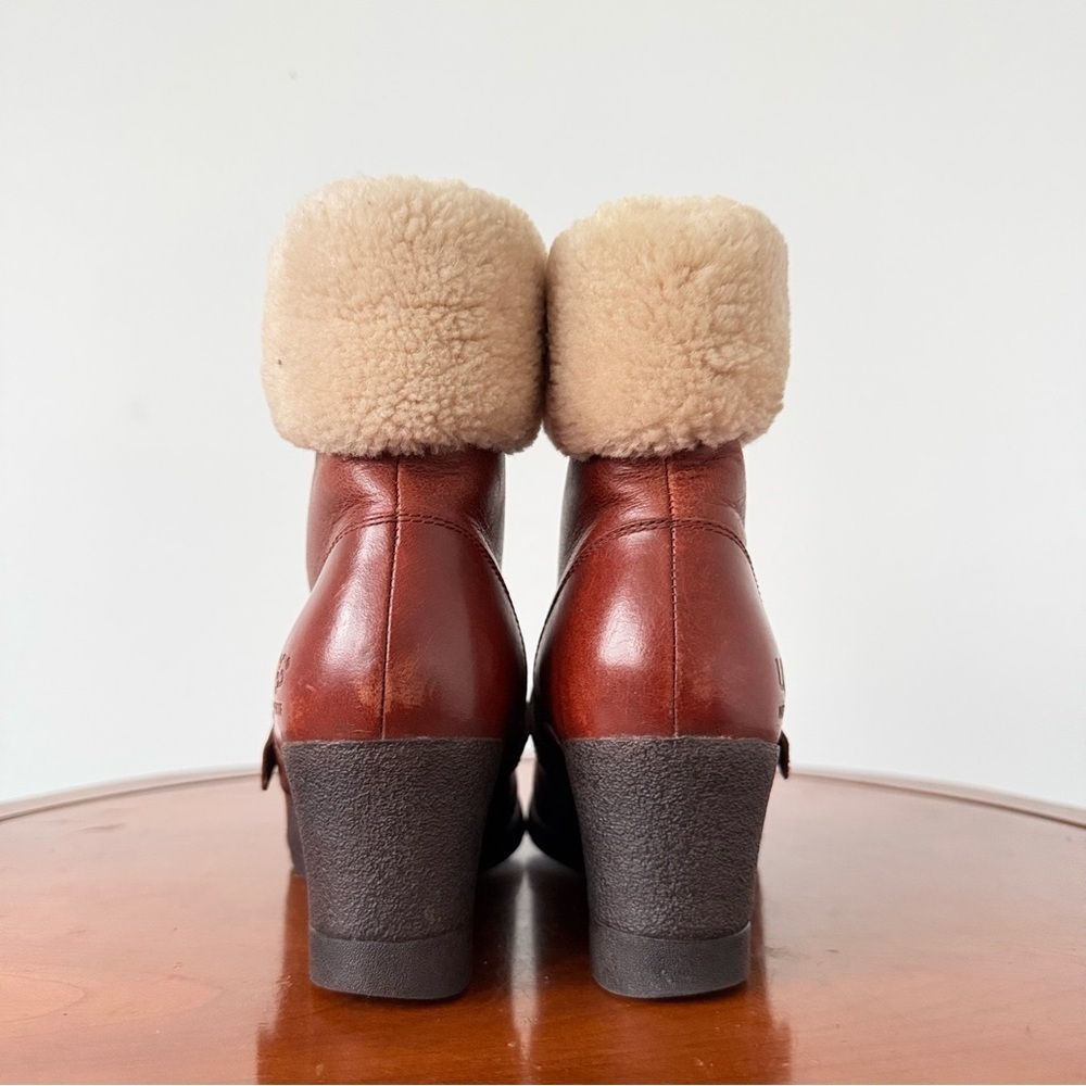 UGG Women’s Janney Wedge Winter Boots | US 6 - Picture 2 of 7